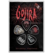 Gojira Fortitude Plectrum (Pack of 5)