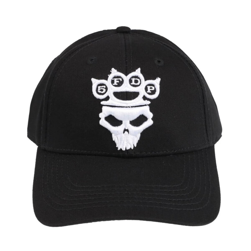 Five Finger Death Punch Unisex Adult Logo Baseball Cap-image-OPC-PBCY6J6-NEW