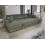 Furniture 786 Family Large Double Sofa with Footstool U-Shaped Grey 3