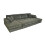 Furniture 786 Family Large Double Sofa with Footstool U-Shaped Grey 6