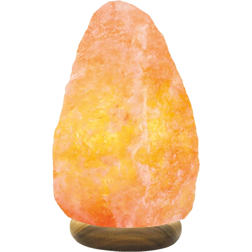 9-12 Kg Natural Therapeutic Himalayan Crystal Salt Lamp- Hand Crafted