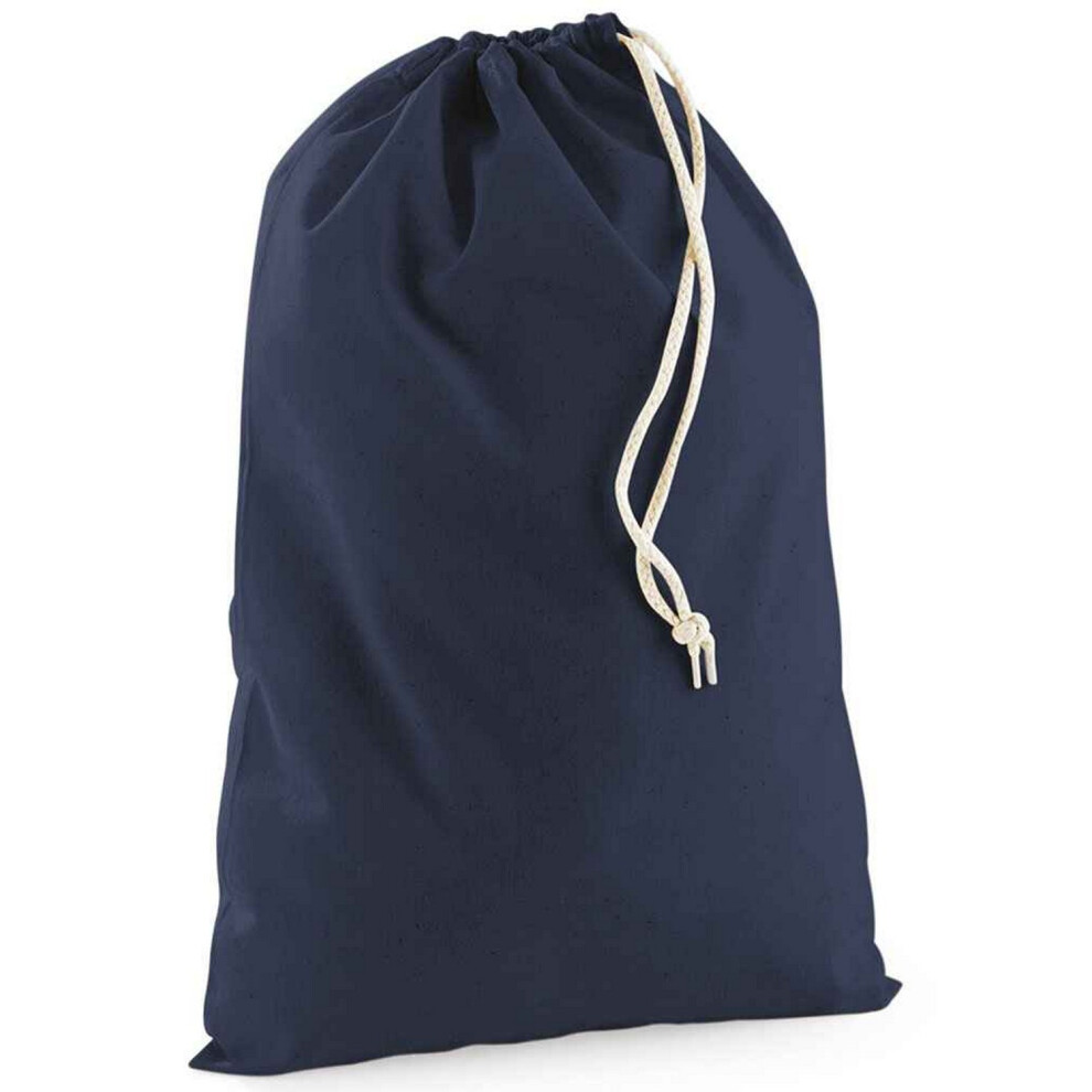 (M, Navy) Westford Mill Drawstring Bag-image-OPC-PF78P8G-NEW