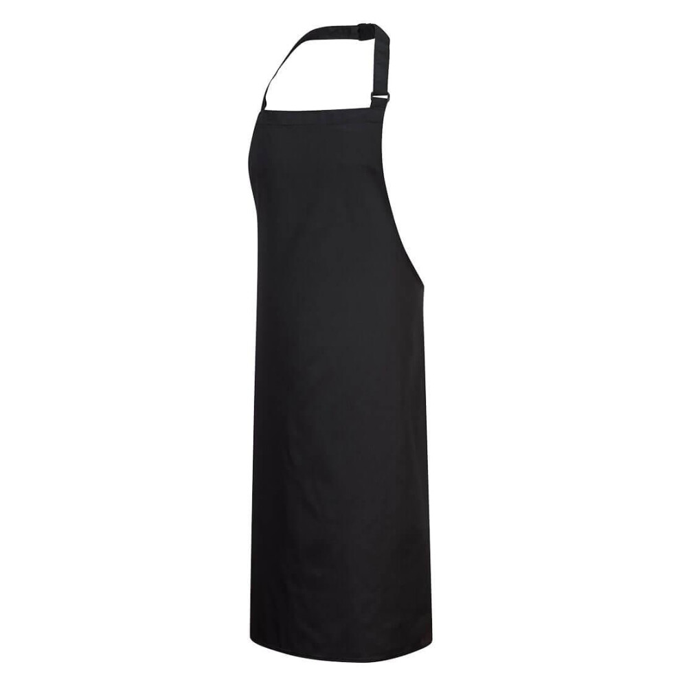 (One Size, Black) Portwest Unisex Adult Polycotton Apron