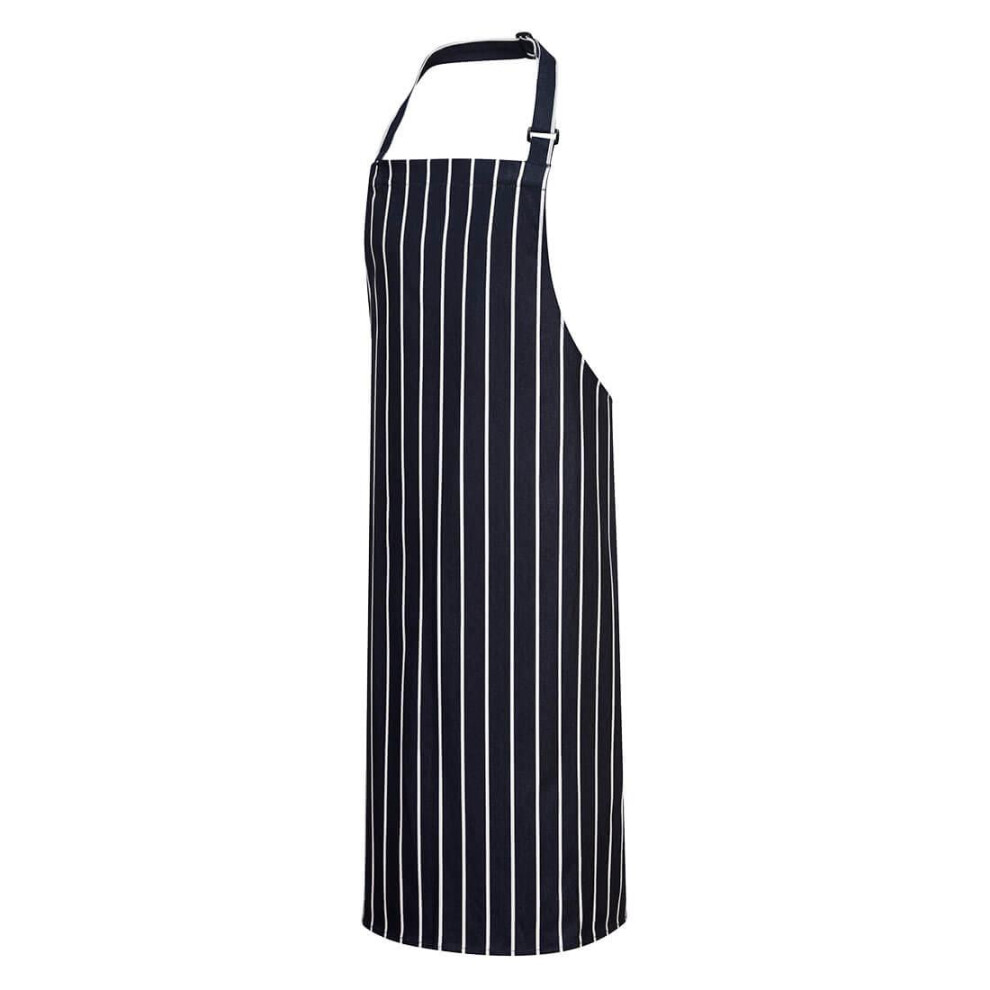 Portwest Unisex Adult Butchers Striped Apron