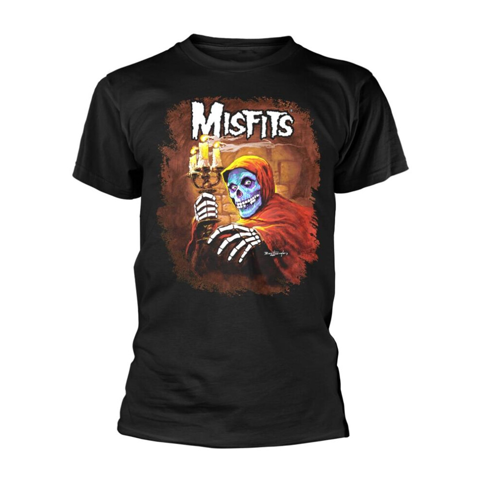 Men's Misfits Unisex Adult American Psycho T-Shirt - Black - Size: 44/Regular