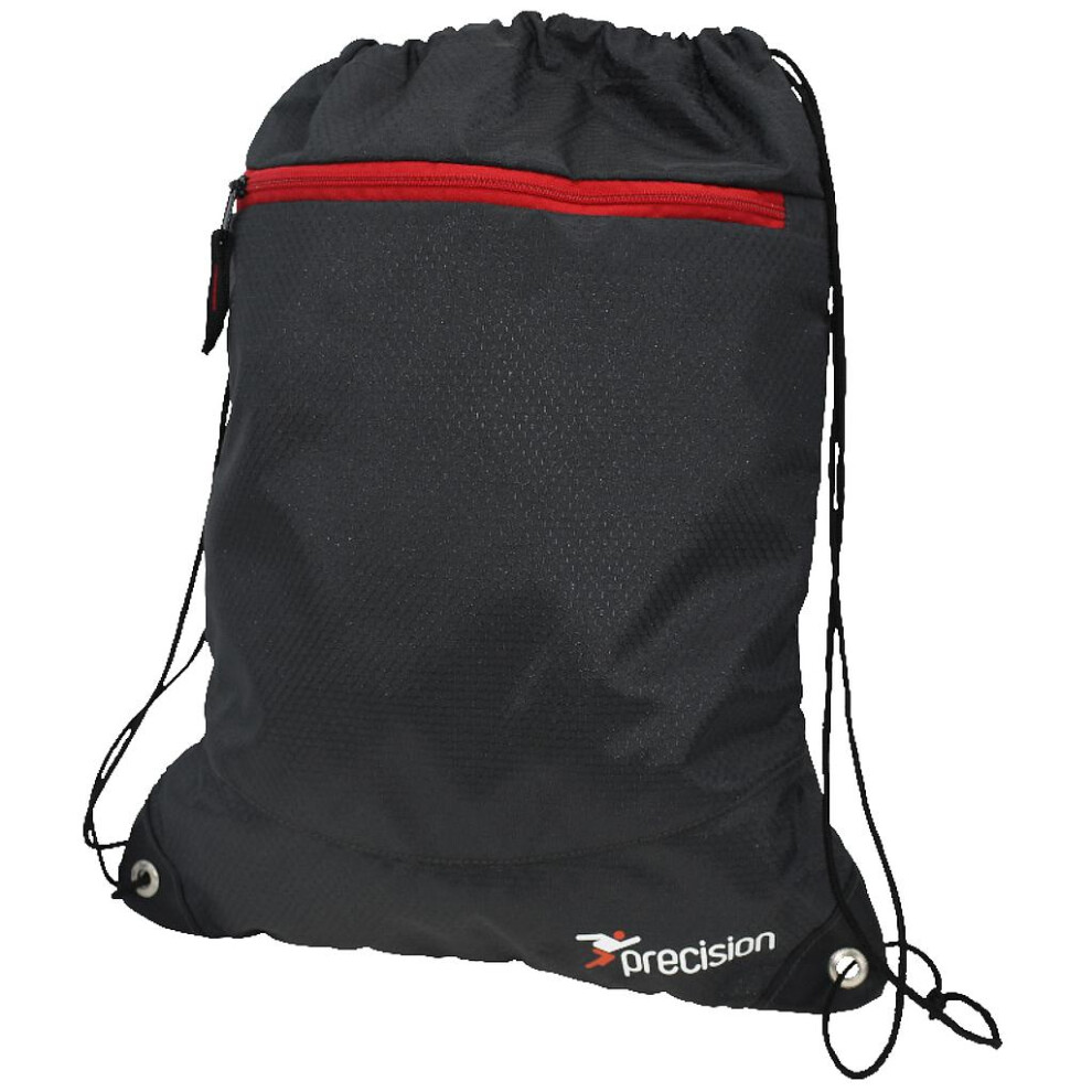 Precision Unisex Black/Red (One Size, ) Pro Hx Drawstring Bag