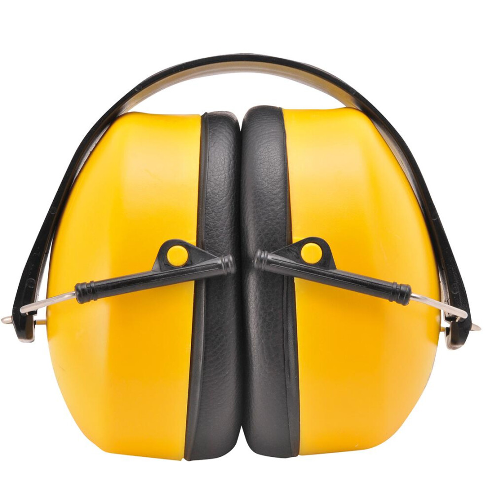 (One Size, Yellow) Portwest PW41 Ear Defenders