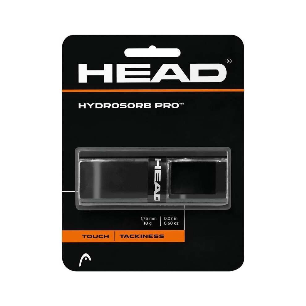 (One Size, Black) Head HydroSorb Pro Replacement Grip