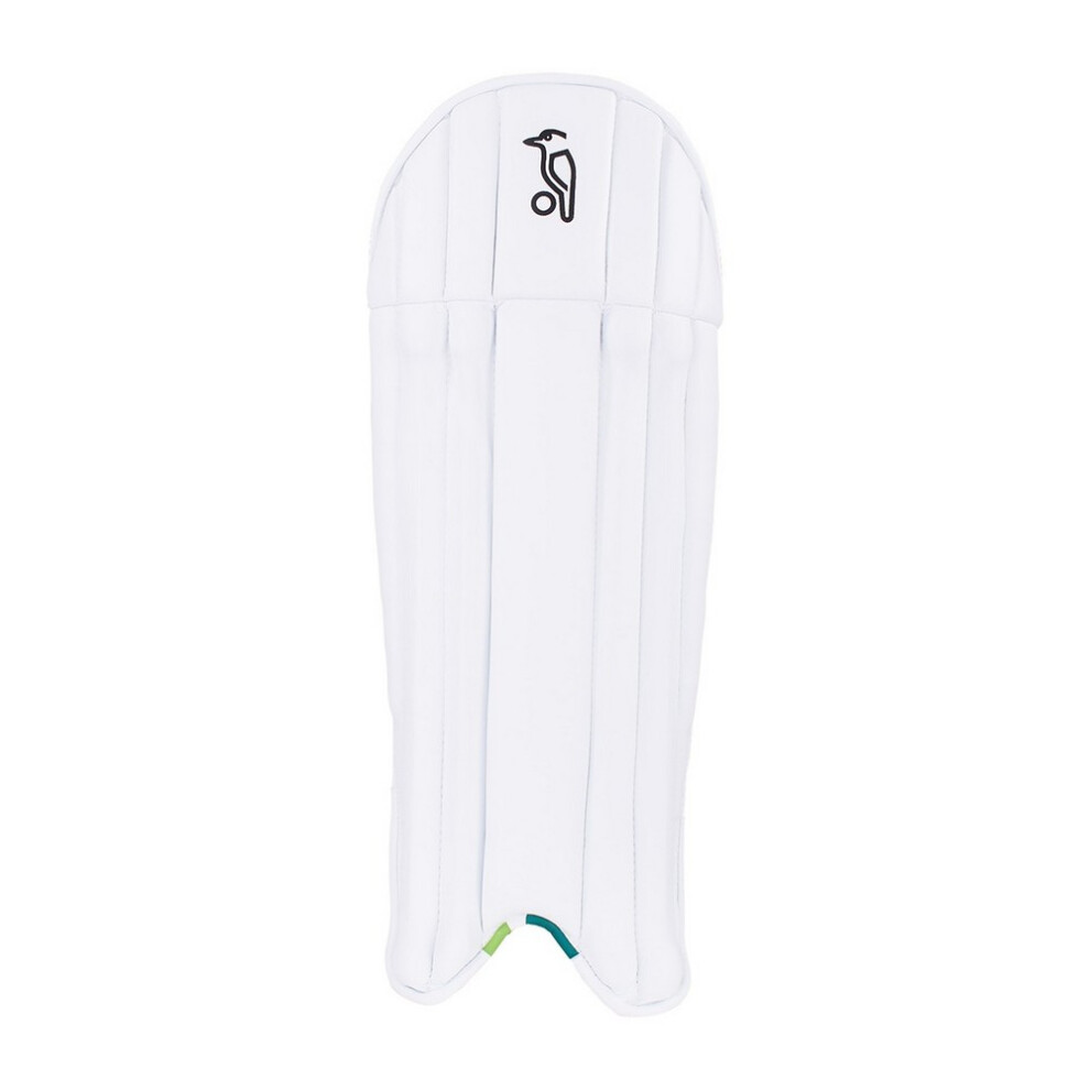 (4.3in X 13in, White) Kookaburra Childrens/Kids 4.0 Wicket Keeping Pads