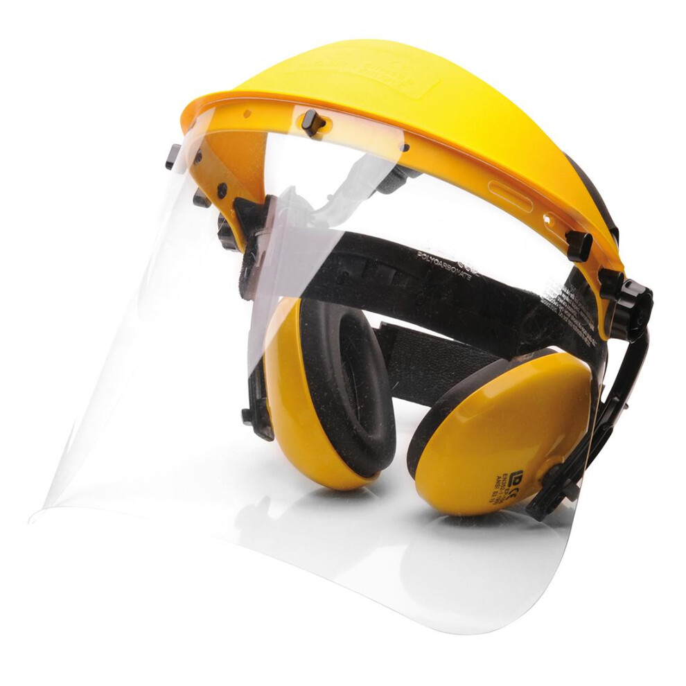 Portwest Ear Defenders And Visor