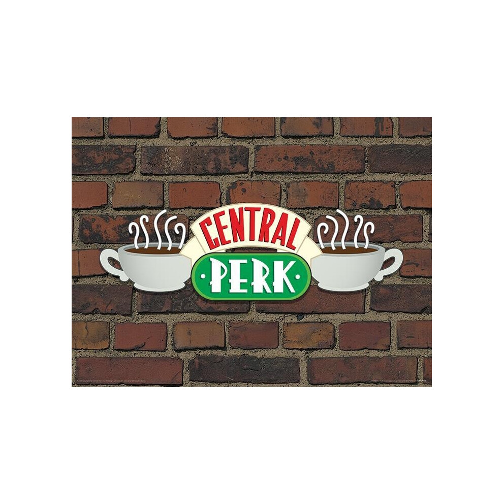 Friends Central Perk Print