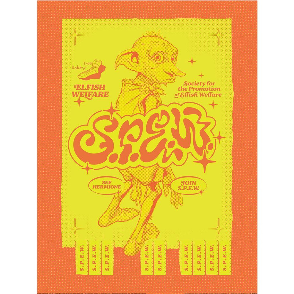 Harry Potter Join Spew Bulletin Board Print