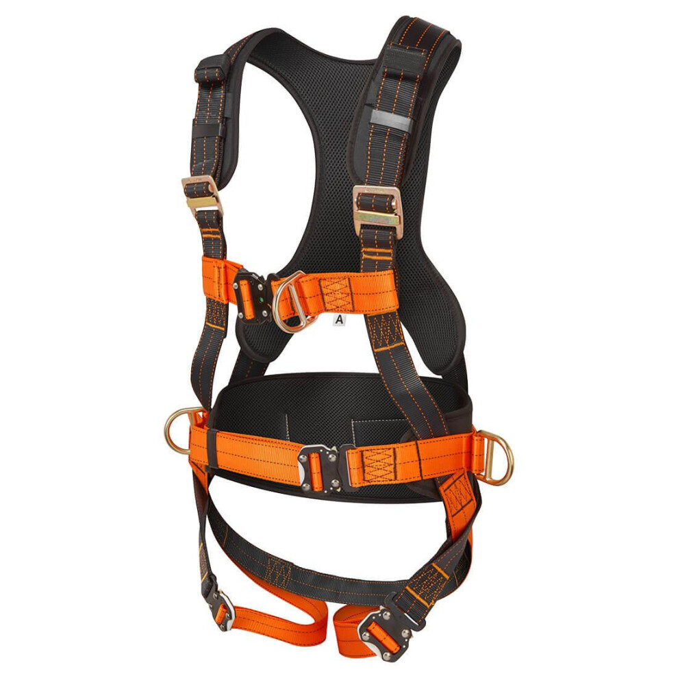 (XL-XXL, Black/Orange) Portwest Ultra 3 Point Harness