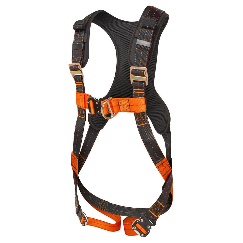 (S-L, Black/Orange) Portwest Ultra 2 Point Safety Harness