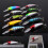 Fishing Lure Kits Artificial Soft Bait Set Including Spinning Lures, Plastic Worm, Frog, Single Hook 3