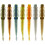 10Pcs Floating Water Dancing Insects with Salty Anti-threaded Needletail Lure 6