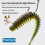 10Pcs Floating Water Dancing Insects with Salty Anti-threaded Needletail Lure 4