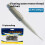 10Pcs Floating Water Dancing Insects with Salty Anti-threaded Needletail Lure 9