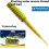 10Pcs Floating Water Dancing Insects with Salty Anti-threaded Needletail Lure 8