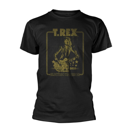 T-Rex Unisex Adult Electric Warrior T-Shirt