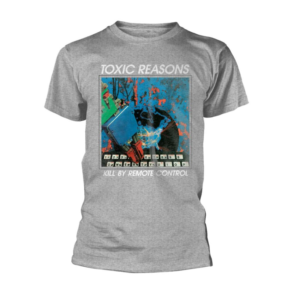 Toxic Reasons Unisex Adult Kill By Remote T-Shirt-image-OPC-PF78Z26-NEW