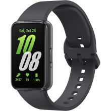 Galaxy Fit 3 R390 Donkergrijs