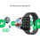 Samsung Samsung Galaxy Fit3 (Grå, Endast Android-kompatibel) 3