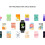 Samsung Samsung Galaxy Fit3 (Grå, Endast Android-kompatibel) 4