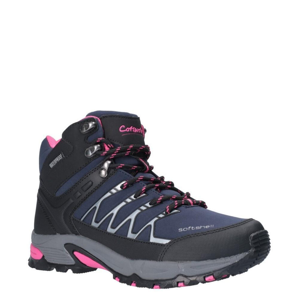 (8 UK, Navy) Cotswold Womens/Ladies Abbeydale Hiking Boots