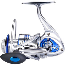 (6000) Spinning Fishing Reels for Saltwater Freshwater 3000 4000 5000 6000 7000 Spools Ultra Smooth Powerful Trout Bass Carp Gear