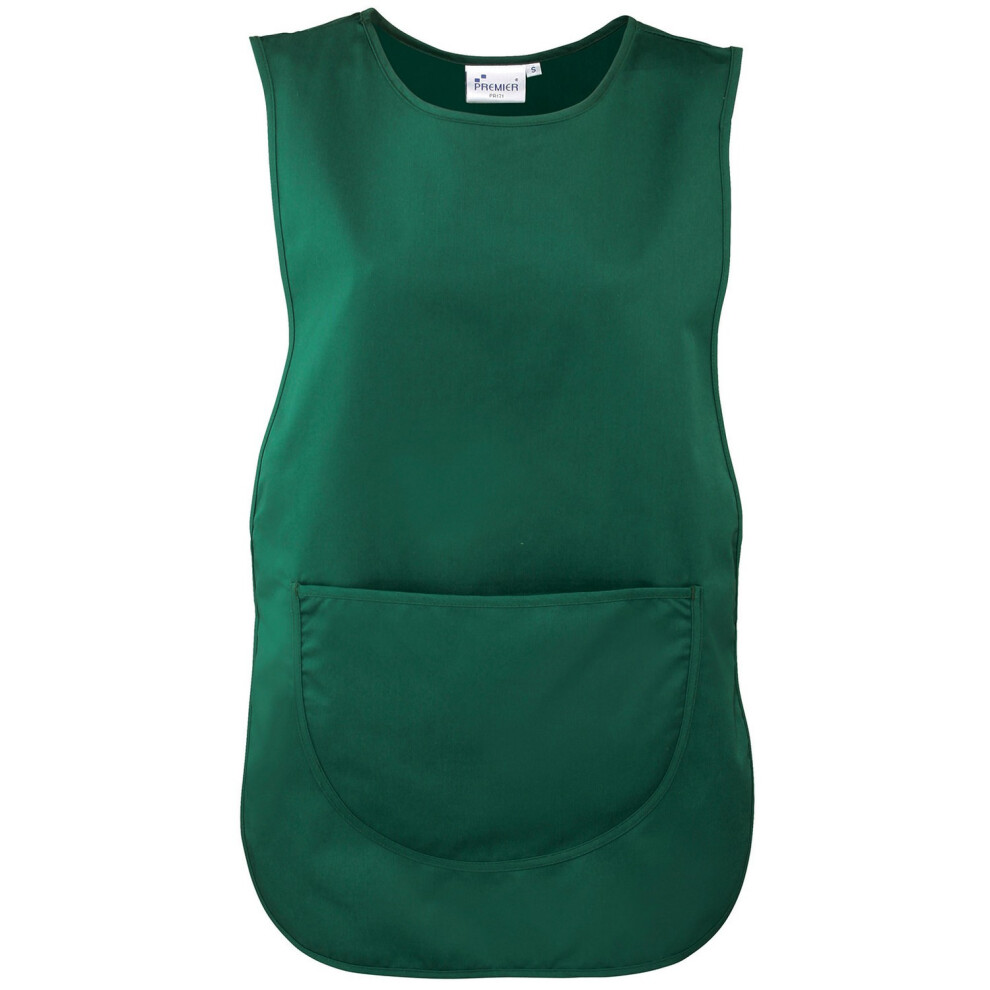 (M, Bottle) Premier Plain Pocket Tabard