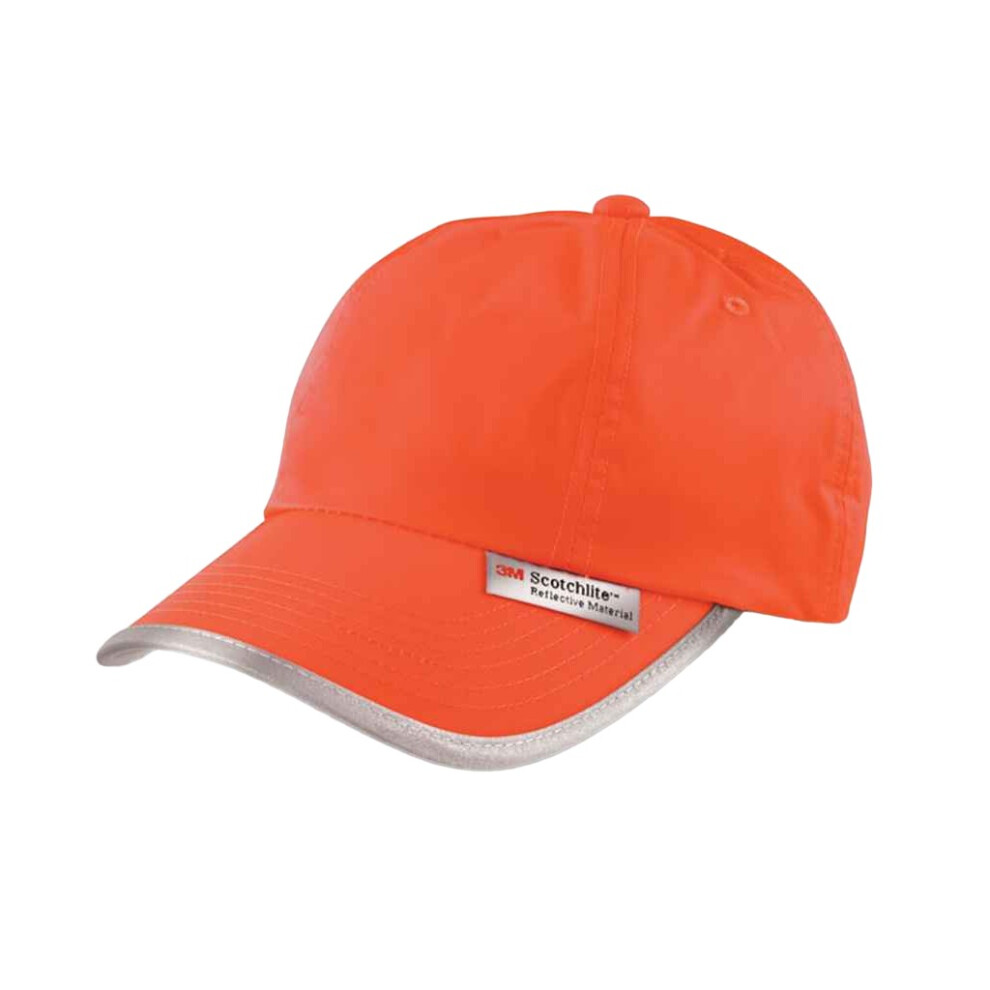 (One Size, Fluorescent Orange) Result Hi-Vis Cap