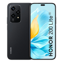 HONOR 200 LITE 8+256GB DS 5G BLACK - Refurbished