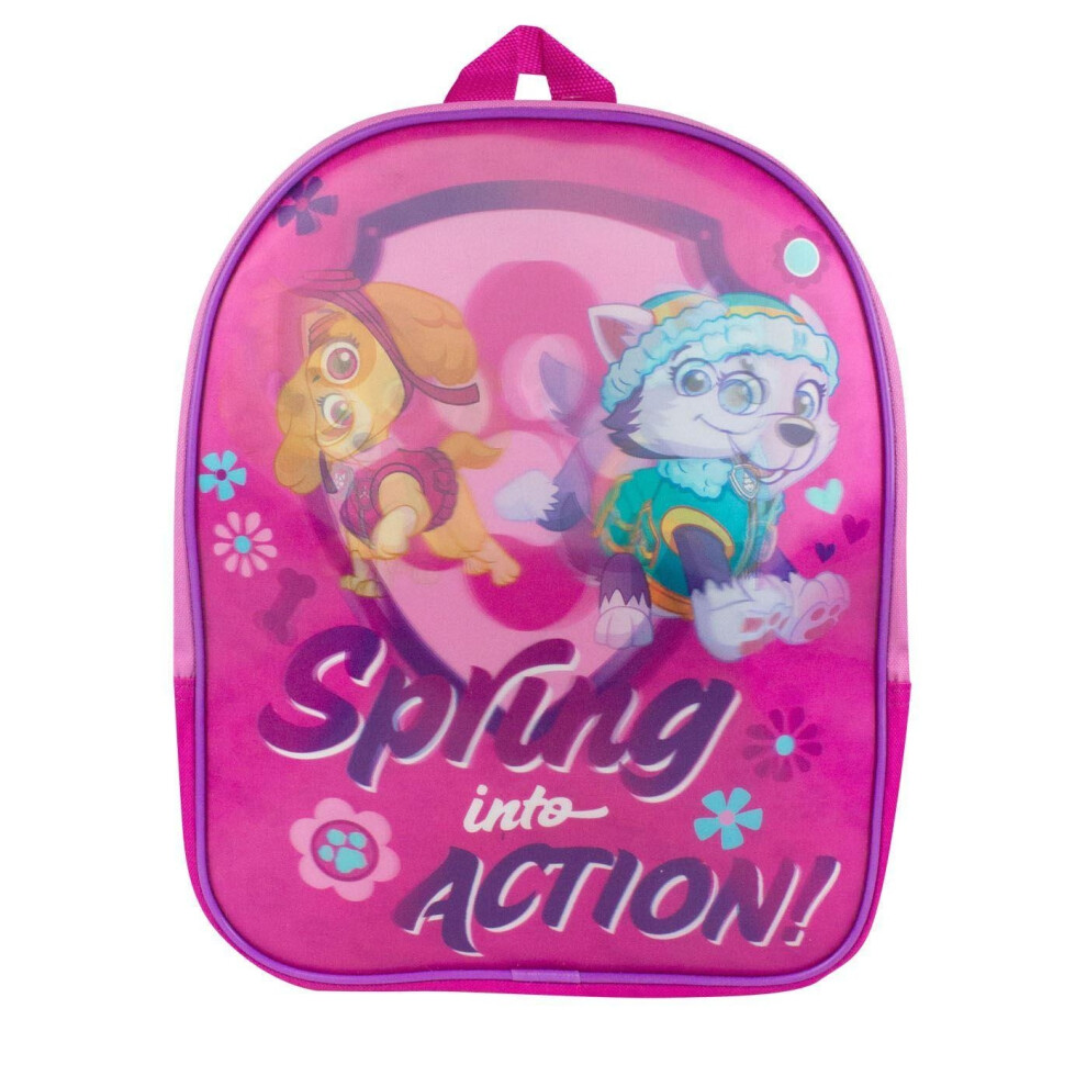 Spring Into Action Lenticular Backpack