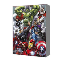 Marvel Super Heroes Xmas Advent Calendar Holiday 24 Piece Gift Playset Christmas