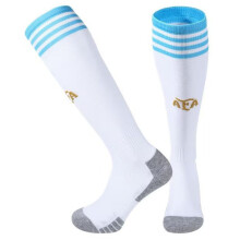 (Adults EU 37-45, Argentina) Football Socks For Argentina Home Kids and Adults Training Sport Racing Stocking
