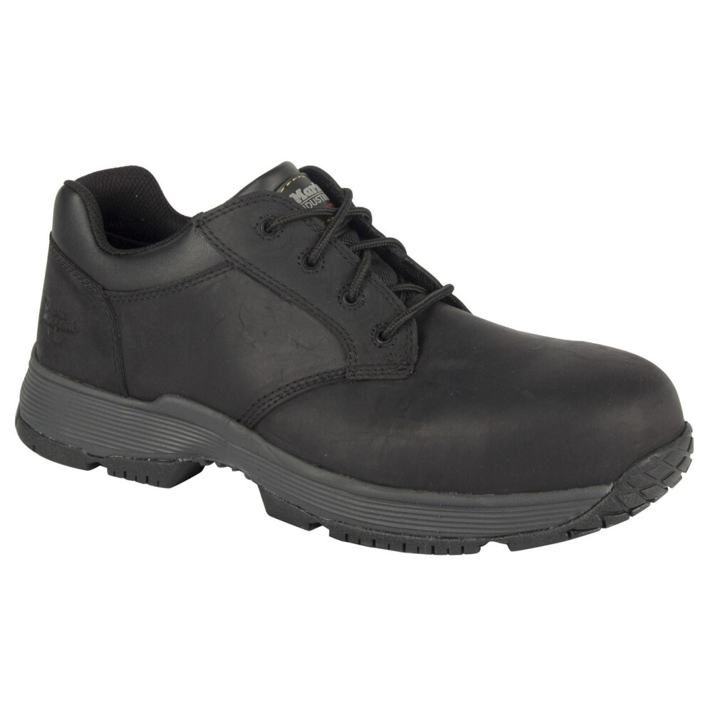 (3 UK, Black) Dr Martens Womens/Ladies Linnet Leather Safety Boots