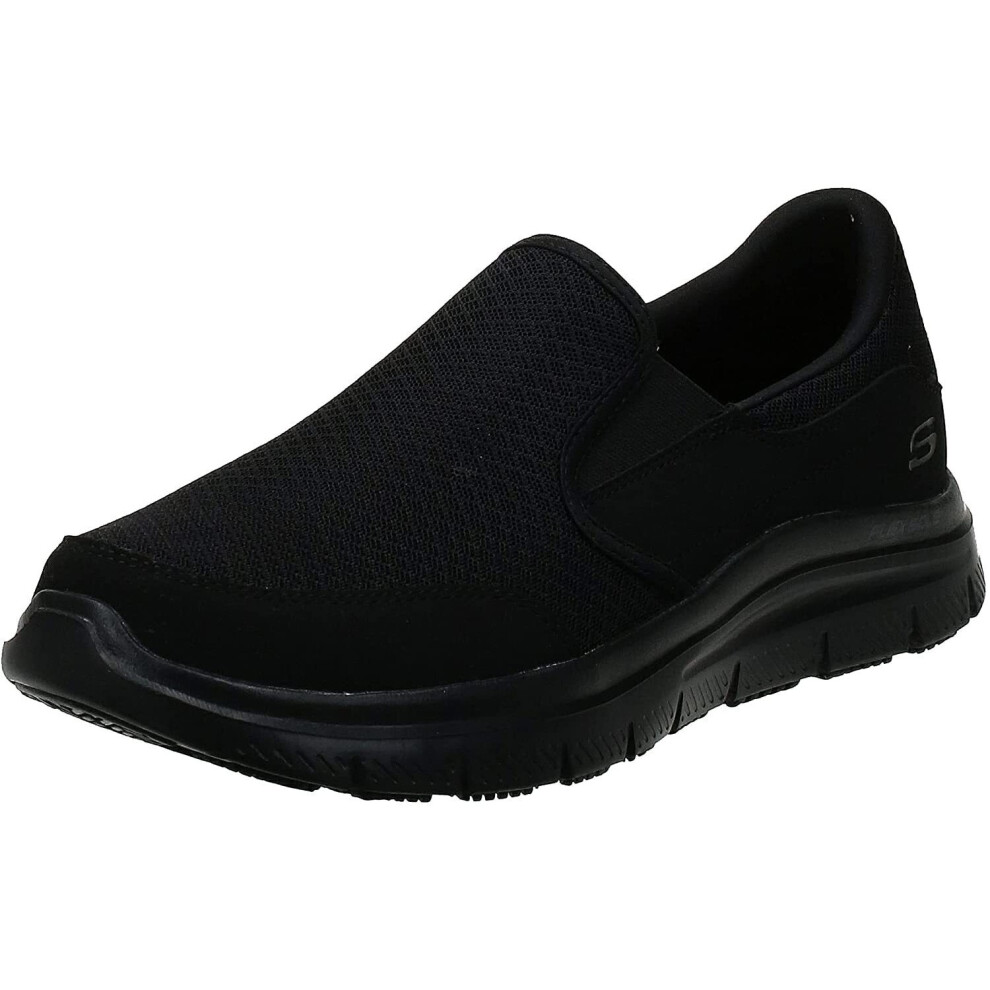 Men's Skechers Mens McAllen Wide Safety Shoes - Black - Size: 9