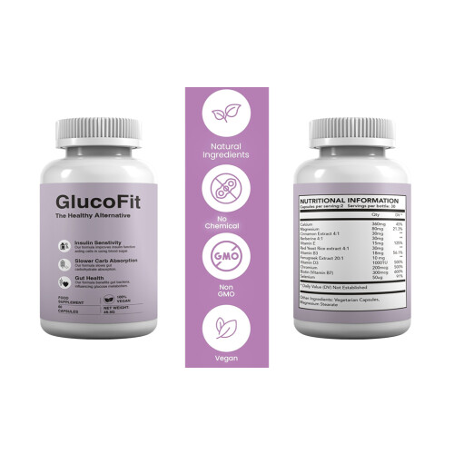 Glucofit, L'alternativa sana , 60 Capsule 2