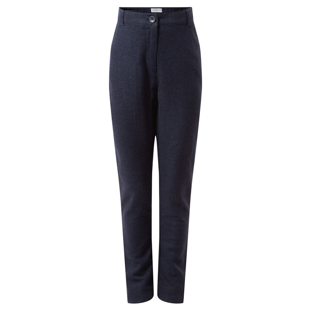 (11-12 Years, Navy) Craghoppers Childrens/Kids Peggy Trousers