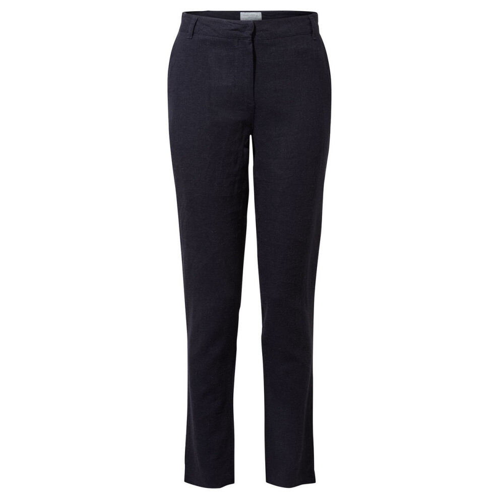 (14 UK, Navy) Craghoppers Womens/Ladies Orisia NosiBotanical Trousers
