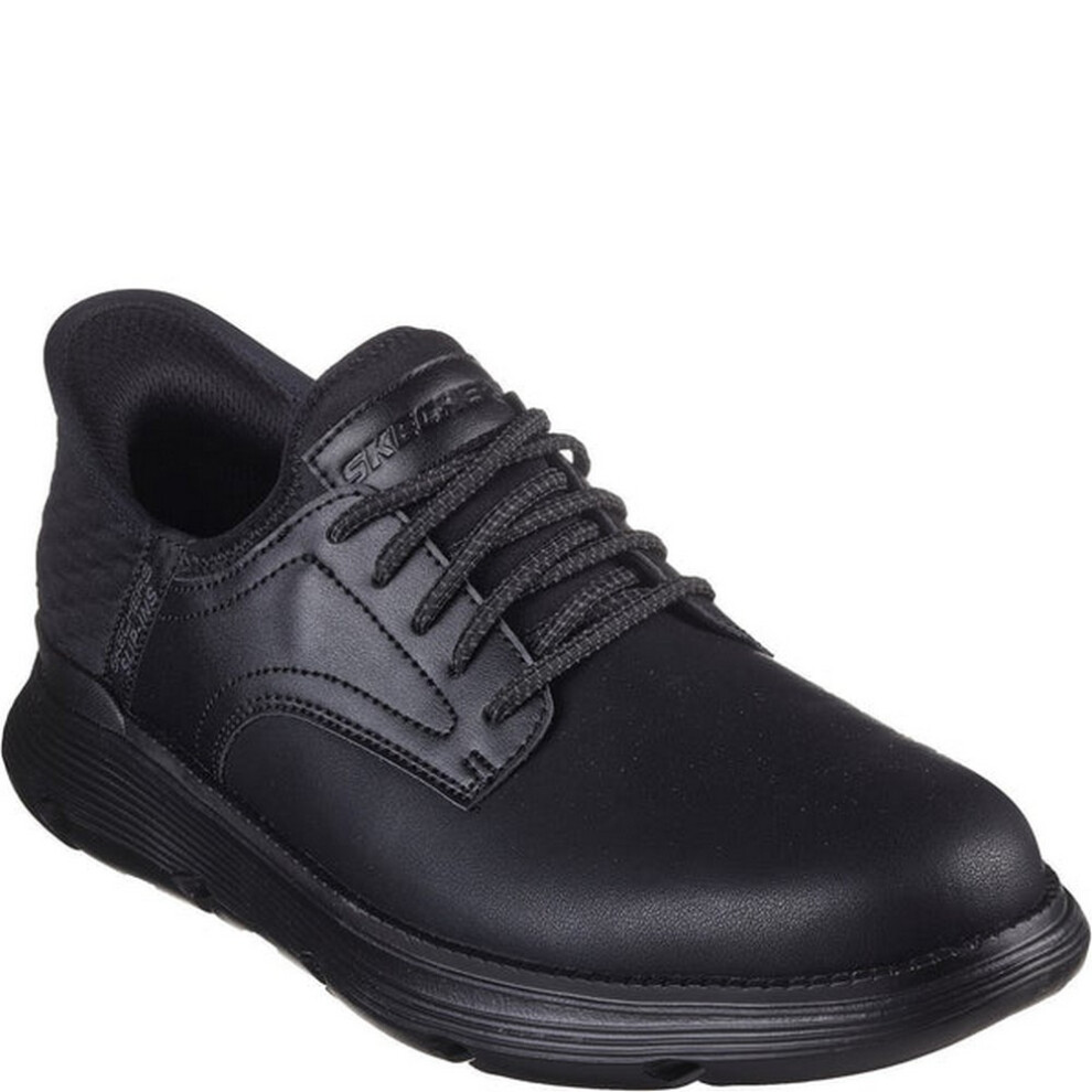 Skechers Mens Garza - Gervin Leather Oxford Shoes