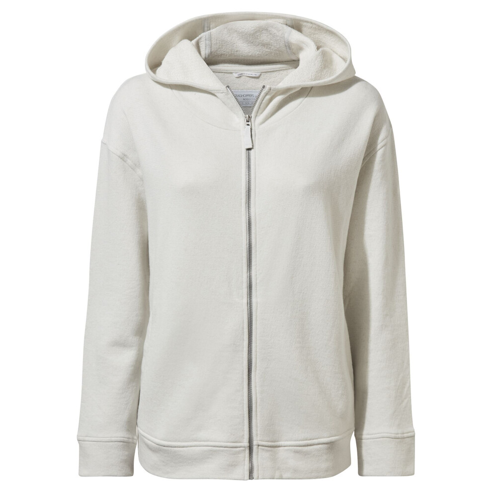 (12 UK, Dove Grey Marl) Craghoppers Womens/Ladies Eden Hooded Jacket