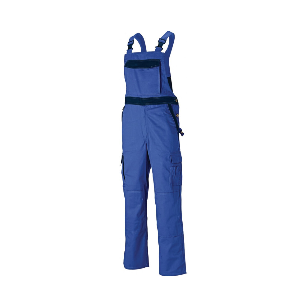 Dickies Industry 300 Mens Two Tone Work Wear Bib And Brace