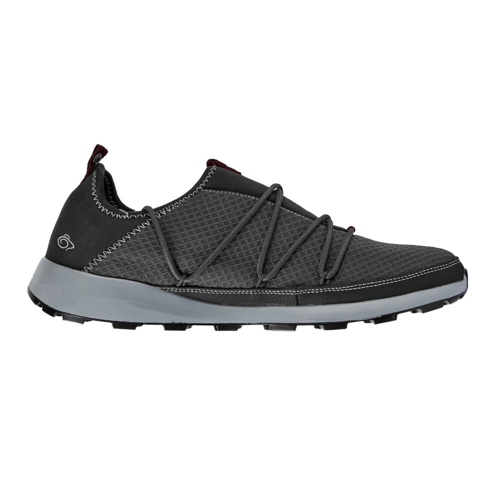 (6 UK, Black Pepper) Craghoppers Mens Locke Trainers