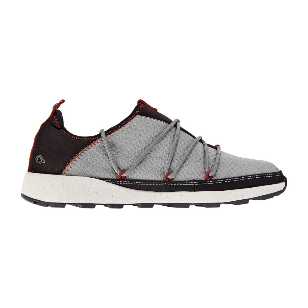 (7 UK, Cloud Grey/Black) Craghoppers Mens Locke Trainers