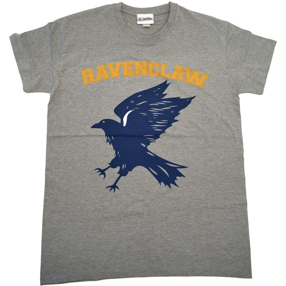 Harry Potter Unisex Adult Ravenclaw T-Shirt