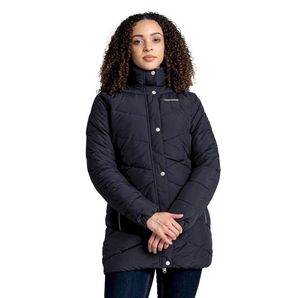 (20 UK, Prussian Blue) Craghoppers Womens/Ladies Lisby Padded Jacket