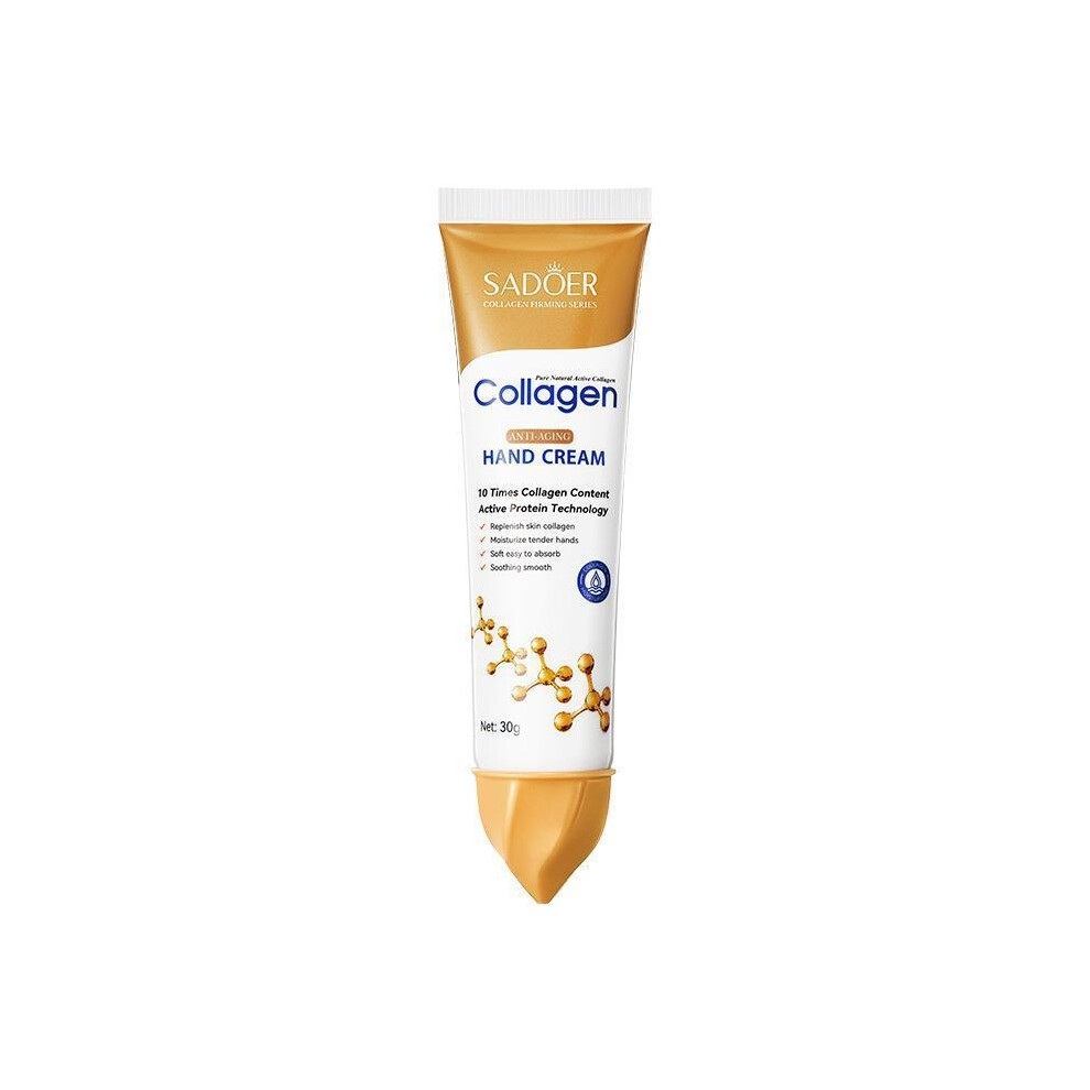Whitening Hand Cream Collagen Anti-wrinkle Skin Cracked Repair Products Soften Nourish Anti-drying Moisturizing Skin Care New