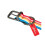 Joules (L, Multicoloured) Joules Rainbow Striped Dog Collar 4